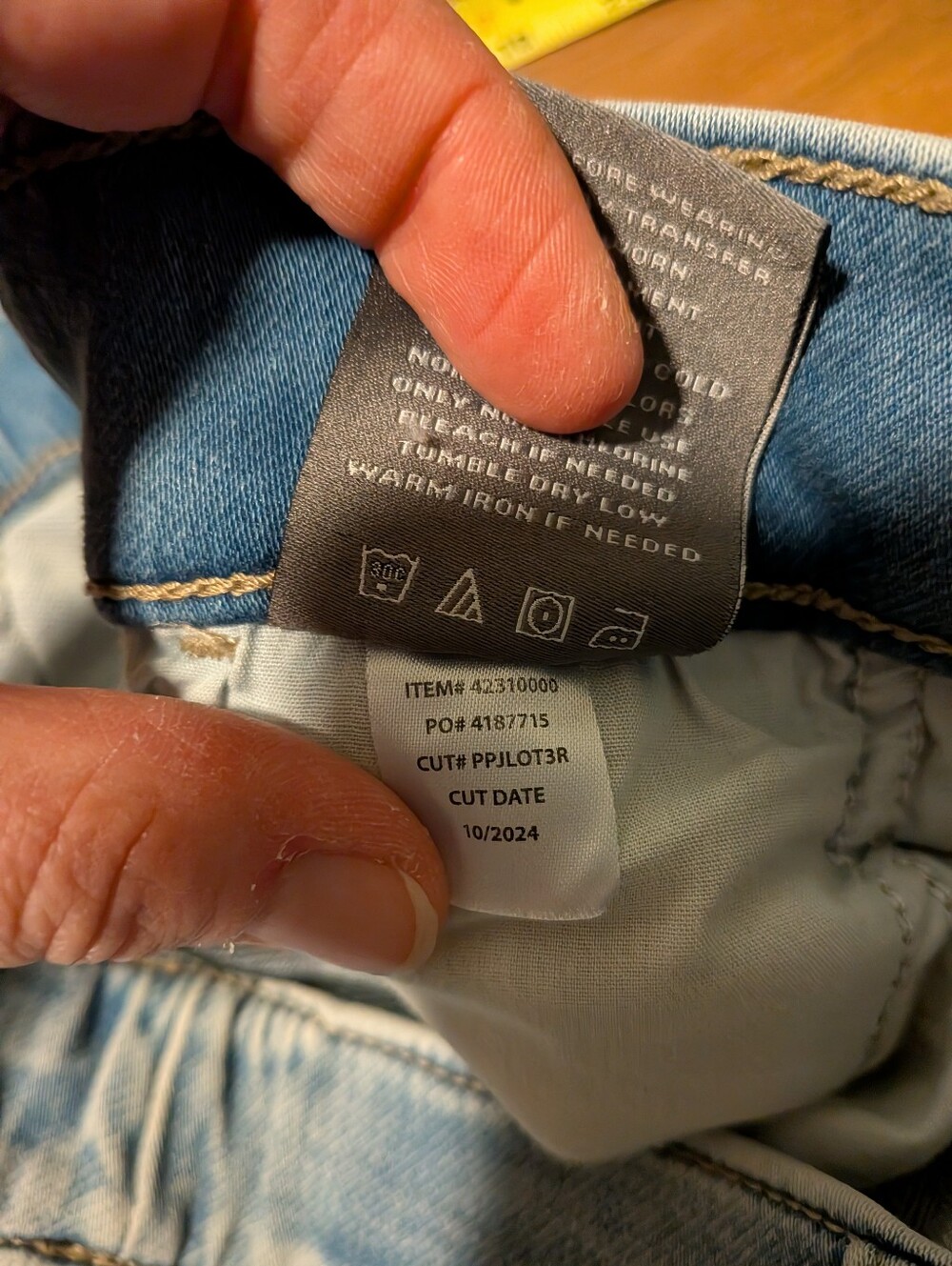 New Torrid Weekend Midrise Jogger Jean 1 1X - Picture 8 of 11